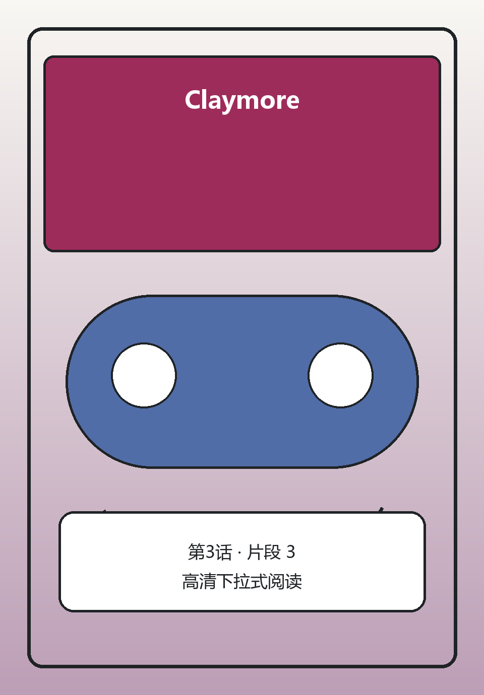 Claymore第3话第3页